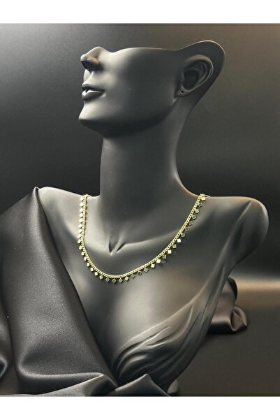 G&OJEWELRY Kadın premium seri 14k gold a kalite özel tasarım vip ara kolye