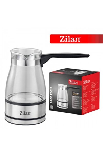 Zilan ZLN 8122 Electric Coffee Pot - 800 W, 500 ml, Transparent Glass