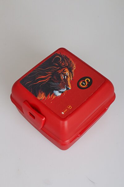 Galatasaray New Season Licensed 2-Piece Nutrition Bowl with a Gift of a Dekomus Pocket Notebook