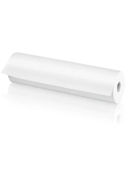 Paperdi Cearșaf medical din celuloză albă 60 cm x 80 m