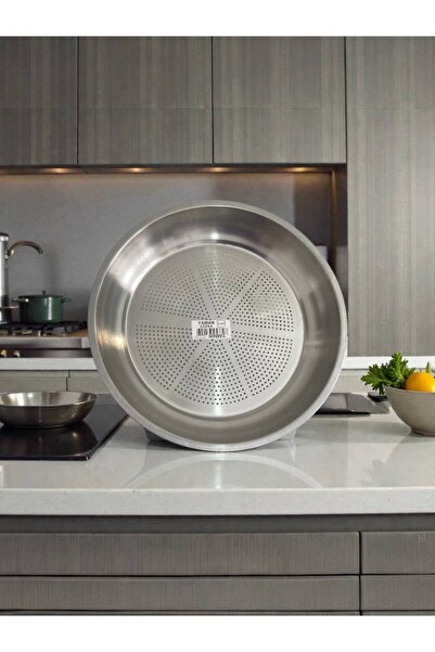 YAMAN ÇELİK EV VE MUTFAK EŞYALARI Paslanmaz Çelik Süzgeç & Süzek & Kevgir & M...