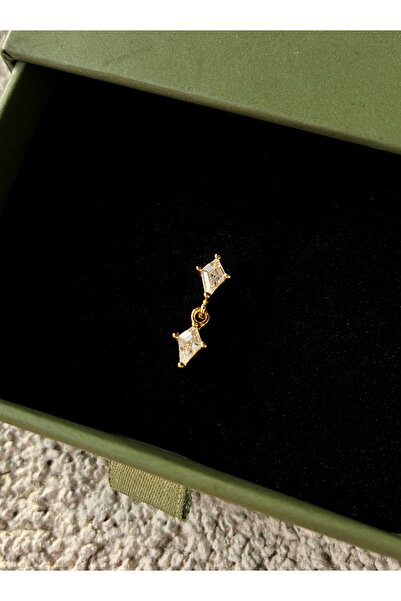 Miltonia 925s Zirkon Taşlı Tragus Gümüş Küpe