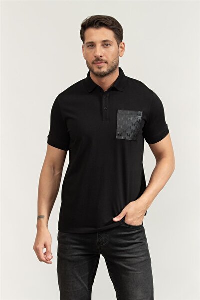 Karl Lagerfeld Erkek Polo Yaka T-Shirt