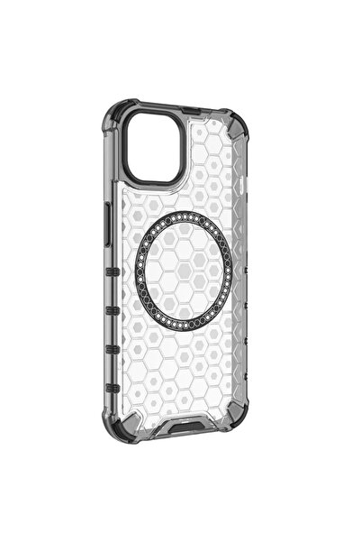 Apple HoneyComb Case for iPhone 16 Pro Max, Magnet MagCase, AntiDrop Corners,...
