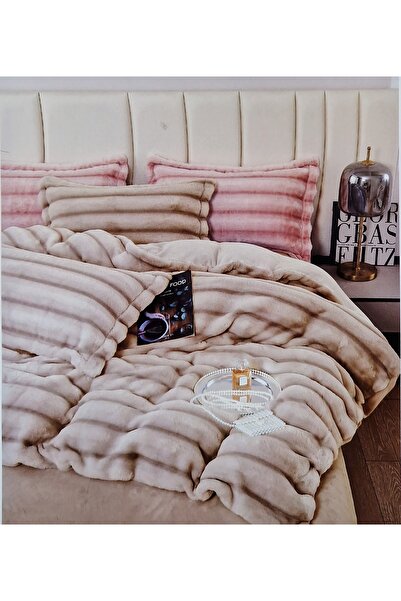 Casa New Concept Cocolino 4-piece rabbit fur underwear, Waves model