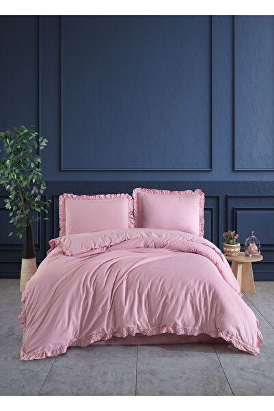 ARACHNE Fiesta - Farah Natural Series Duvet Cover Set