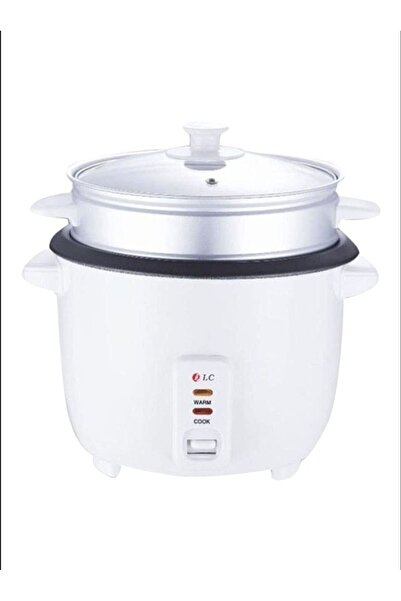 Microdigit DLC-810 Rice Cooker - 1.0 Liter Capacity - Non-stick inner pot and steam attachment -