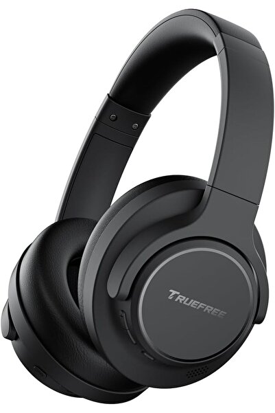 truefree Over-Ear Wireless Headphones, Bluetooth 6.0, Hybrid ANC, 125H Playtime