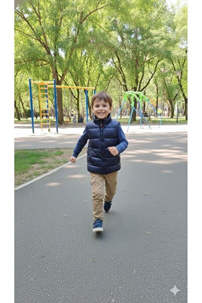 PENGORA Milano Boys' Waterproof Zippered Puffer Vest 2026