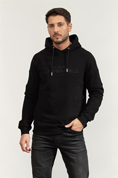 Karl Lagerfeld Jacket Erkek Kapüşonlu Sweatshirt