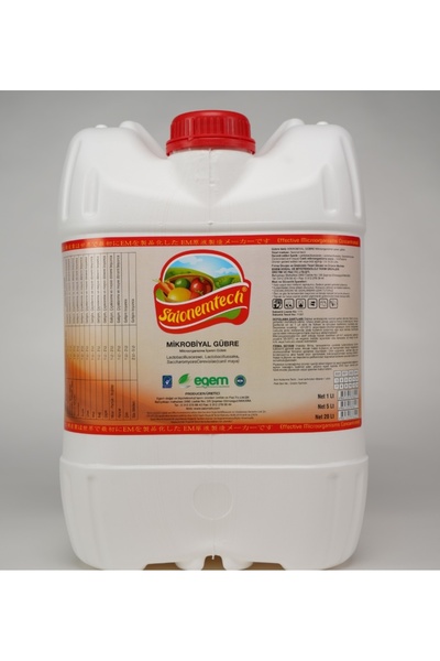 Egem Saionemtech Mikrobiyal Gübre – Bitkileriniz İçin Doğal ve Etkili Canland...