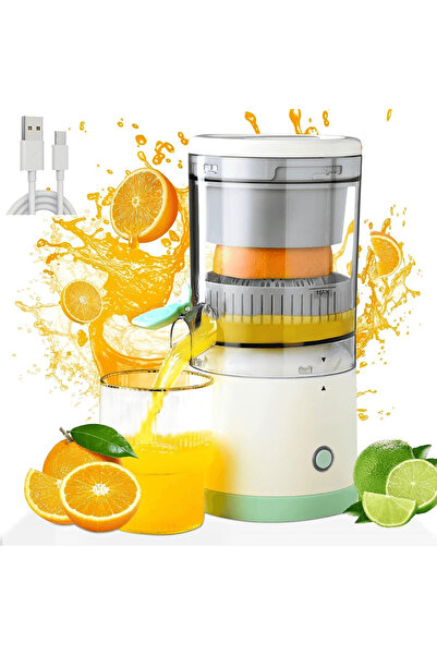 OferteTop Electric, Portable and Rechargeable Fruit Juicer