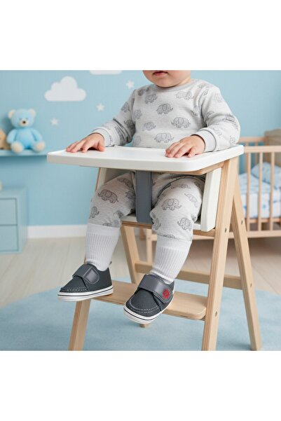 OEM Botoșei sport pentru primii pași, talpă anti-alunecare, sistem închidere velcro (scai), 43064-H142