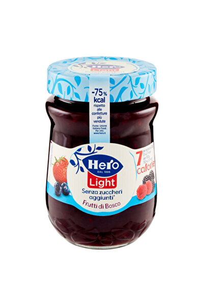 Hero Light Gem Berries Sugar Free 280g