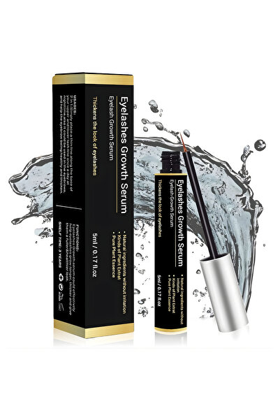 OEM Ser pentru creșterea genelor și sprâncenelor, Zynxel, cu peptide, vitamina B5, 5 ml