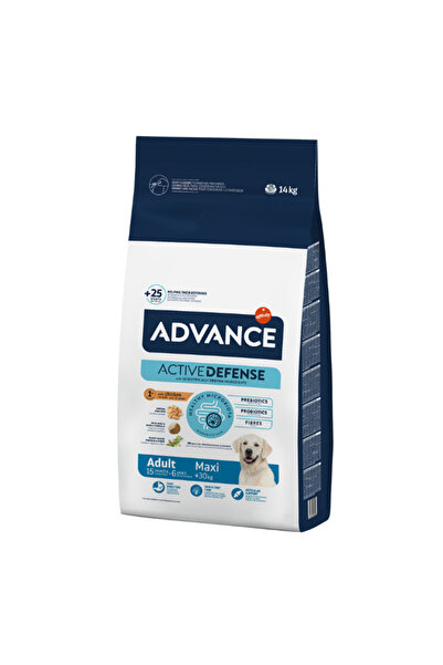 Advance Maxi Adult Dry Dog Food, Chicken, 14 kg