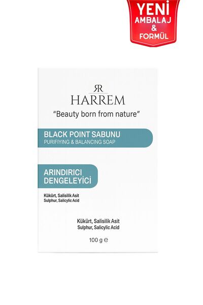 Harrem Black Point Sabunu