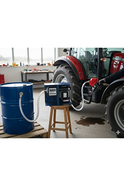 Düzey DZY-80 SAYAÇLI MAZOT AKTARMA SETİ(DAKİKADA 80 LİTRE AKTARIM)