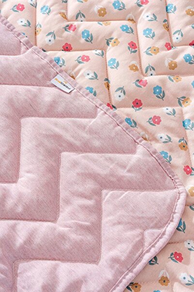 Rivaİstanbul Rossie Quilted Double Cotton Pique & Bedspread