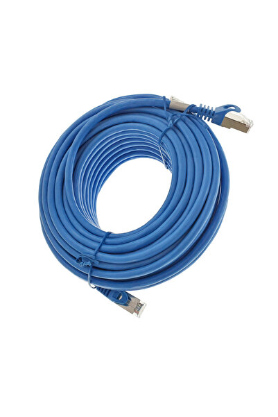 Lanberg Cablu ecranat FTP, 41908, cat 6, mufat 2xRJ45, lungime 20m, AWG 26, 250 MHz