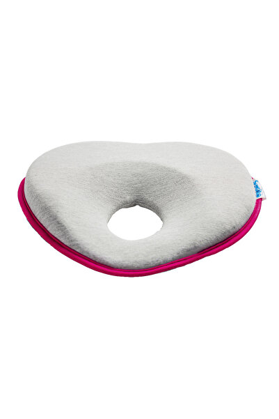 Sensillo Ergonomic pillow for newborns Magenta 22x22 cm helps shape the head,...