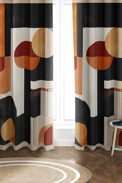 Dolce Mariee Geometric Pattern Shiny Satin Micro Fabric Double Wing Backgroun...