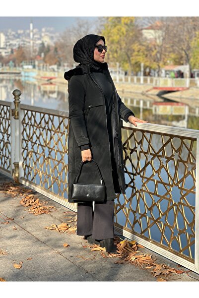 KAREN Quilted Coat S434