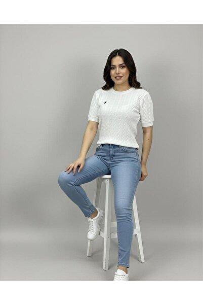 hidafashion Hair Braiding Polo Embroidered T-Shirt