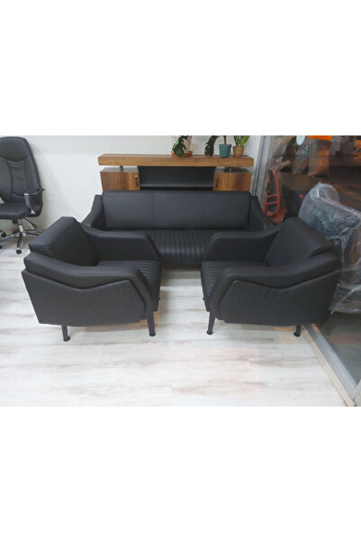 ENG OFİS MOBİLYALARI OSLO DERİ OTURMA GRUBU **iNANILMAZ KALİTE **