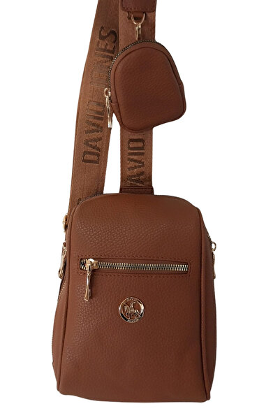 David Jones Kadın Omuz Çantası Kahve