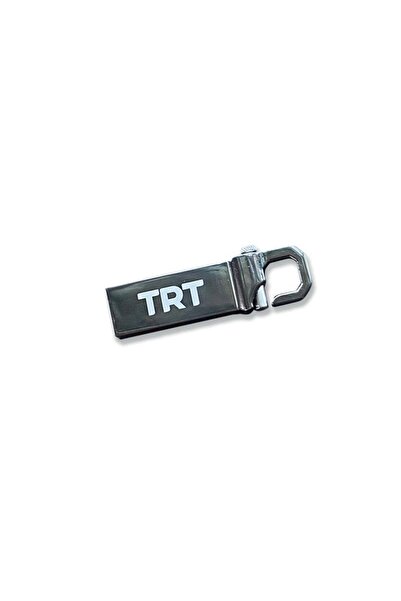 TRTMARKET TRT Logolu Metal USB Bellek - 128 GB