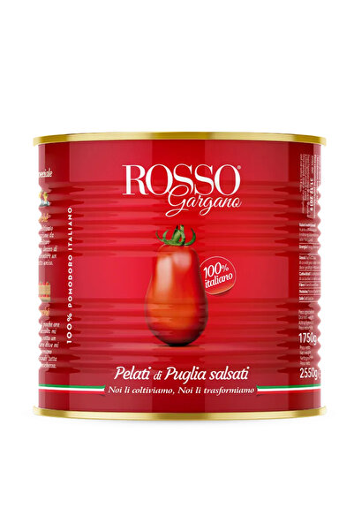ROSSO Gargano Pelați din Puglia 400g