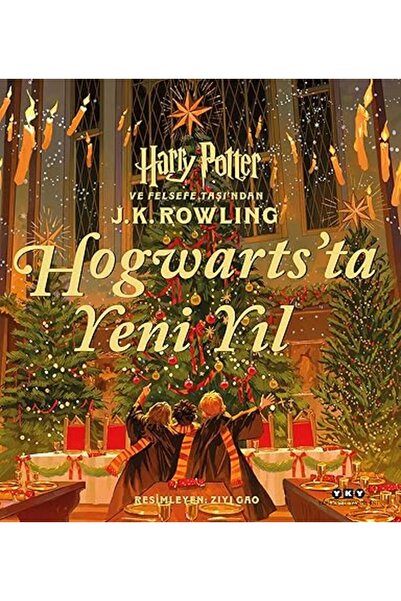 TÜRKİYE İŞ BANKASI KÜLTÜR YAYINLARI Yılbaşı Okuma Seti + Hogwarts’ta Yeni Yıl...