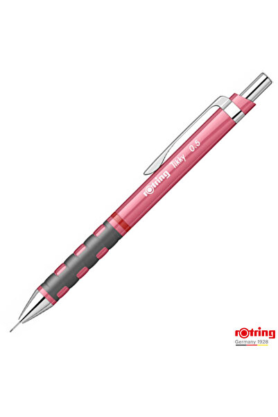 Rotring 0.5mm Mechanical Pencil with Superior Precision for Technical Drawing, Writing and Note-taking, with Ergonomic Grip
