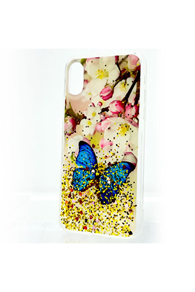 Apple Glitter Case for iPhone 8 Plus / 7 Plus - Shinny Design, Model #M