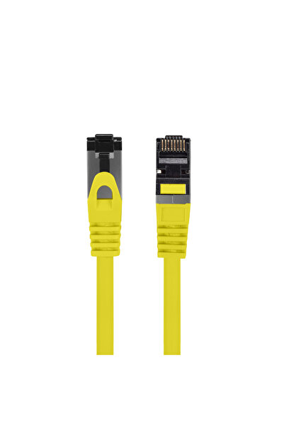 Lanberg Cablu internet CAT 8.1 S/FTP LSZH, lungime 25 cm, 44043, mufat 2xRJ45