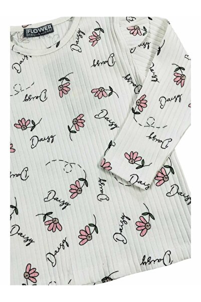 Flower Girl's Floral Printed Suit