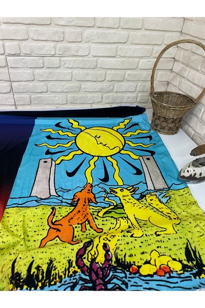 EGE DESIGN SÜPREM PENYE PANO 150 X 150 ÖLÇÜDE PAMUK