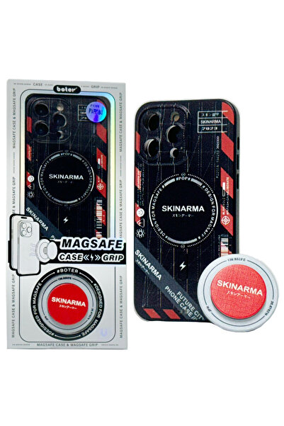 Samsung Θήκη Boter για A33, Magnet MagCase + PopGrip, Μοντέλο #E