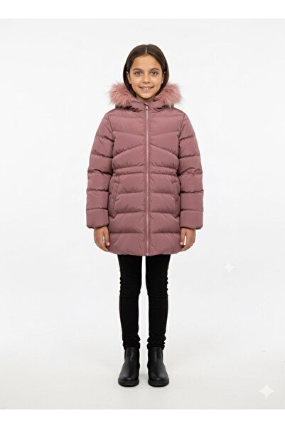 PIQUE KIZ ÇOCUK ŞİŞME PARKE MONT