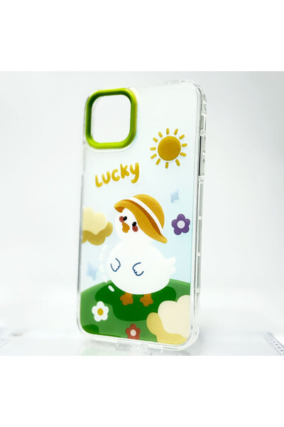 Apple Husa Shift pentru iPhone 11 - Aurora, Design Print, Model #N