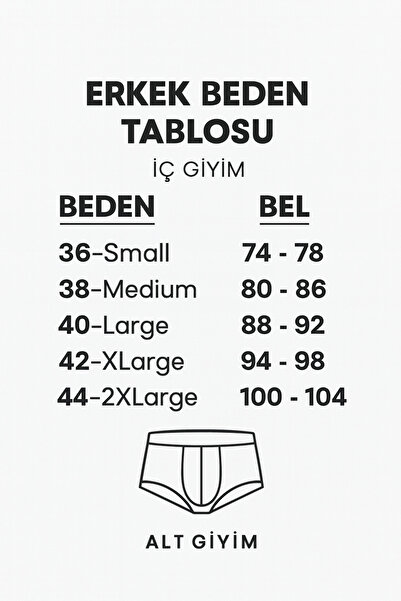 Altınay Men's 100% Cotton White Long Underwear Knee Length Boxer Shorts - 2630