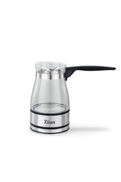 Zilan ZLN 8122 Electric Coffee Pot - 800 W, 500 ml, Transparent Glass