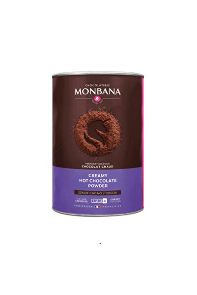 MONBANA KAKAO Creamy Hot Chocolate Powder (1 kg) GERÇEK İTALYAN SICAK ÇİKOLATASI