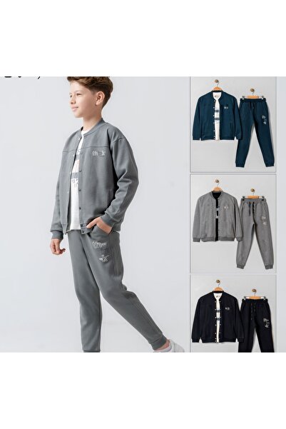 SURVIVOR Boys' 3-Piece Tracksuit Set