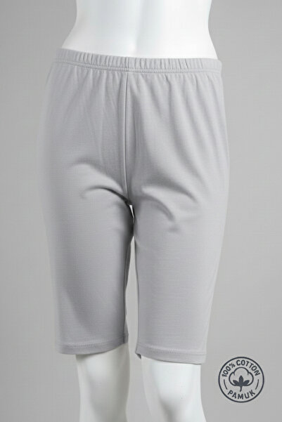 Ören Yıldız Çamaşırları 100% Cotton Women's Knee-Length Shorts (under Abaya/Skirt Underwear) – Comfortable Daily Underwear - 6096