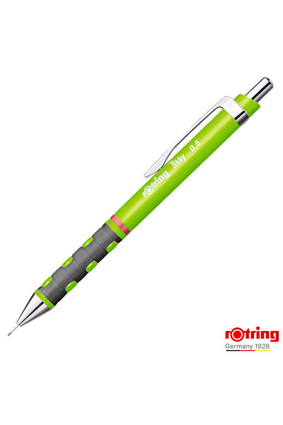Rotring 0.5mm Mechanical Pencil for Technical Drawing, Writing and Sketching, with Ergonomic Grip and Durable Body