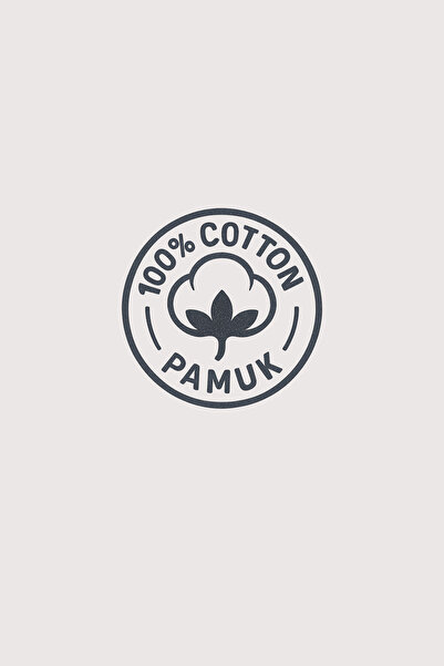 Ören Yıldız Çamaşırları 100% Cotton Women's Knee-Length Shorts (under Abaya/Skirt Underwear) – Comfortable Daily Underwear - 6096