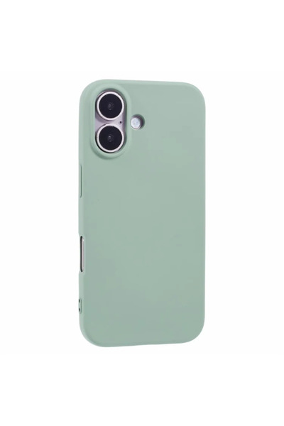 Apple Soft Case for iPhone 16 Plus, MicroFiber, TPU, TURQUOISE