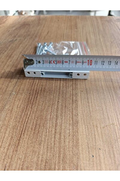 SAĞLAMYAPI Sturdy Structure Pvc Door Hinge Metal 100mm White